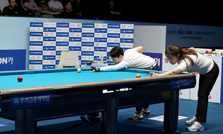 휴온스 김세연과 임경진의 결승전