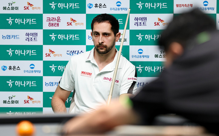 크라운해태 다비드 마르티네스