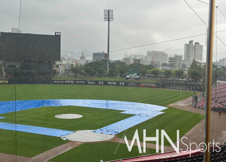 엠에이치앤 그라운드 사정 탓 광주 삼성-KIA전 결국 취소 결정 [광주에서mhn] - MHN / 엠에이치앤