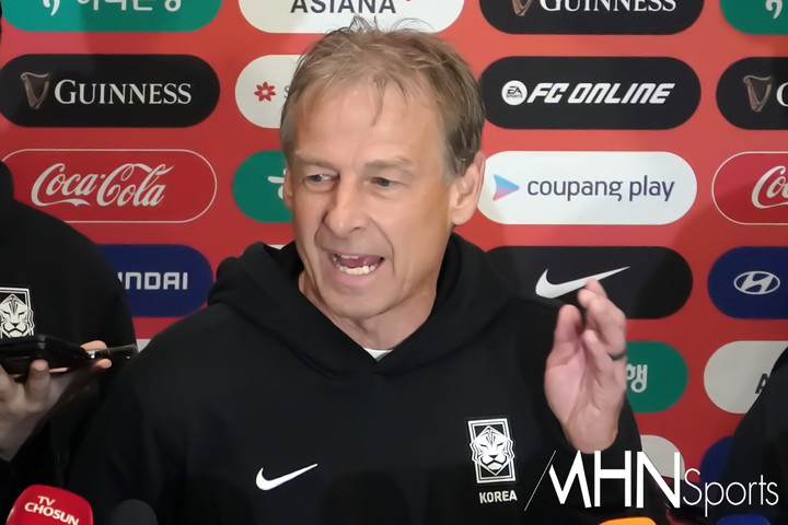 위르겐 클린스만 전 한국 축구 대표팀 감독