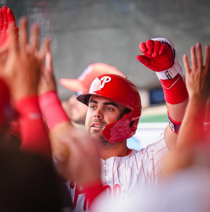 (필라델피아 시절의 위크 메리필드 )