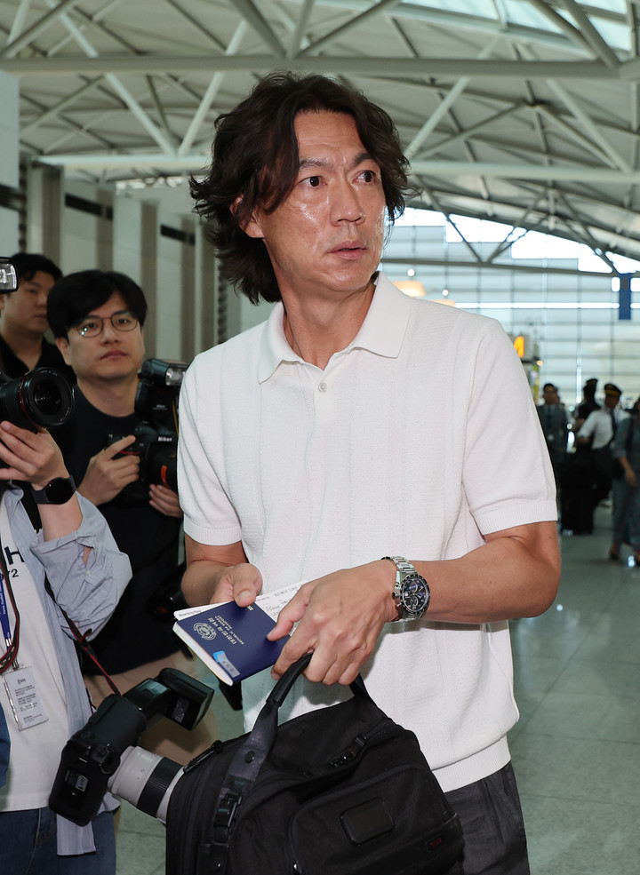 홍명보 한국 축구대표팀 신임 감독