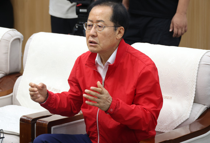 홍준표 대구시장