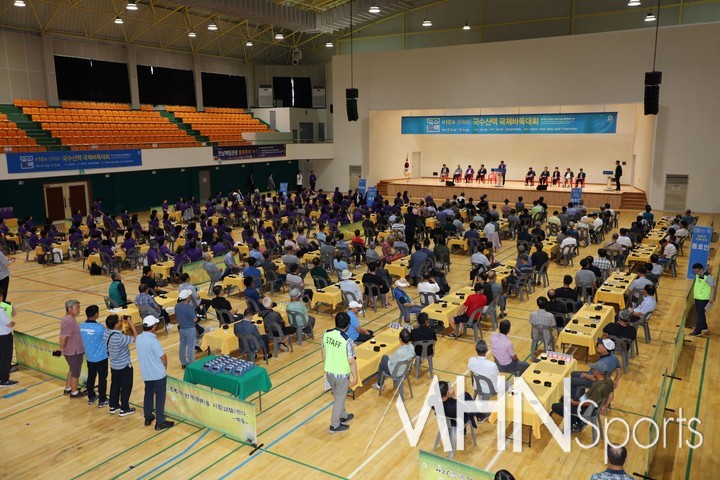 대회장 전경.