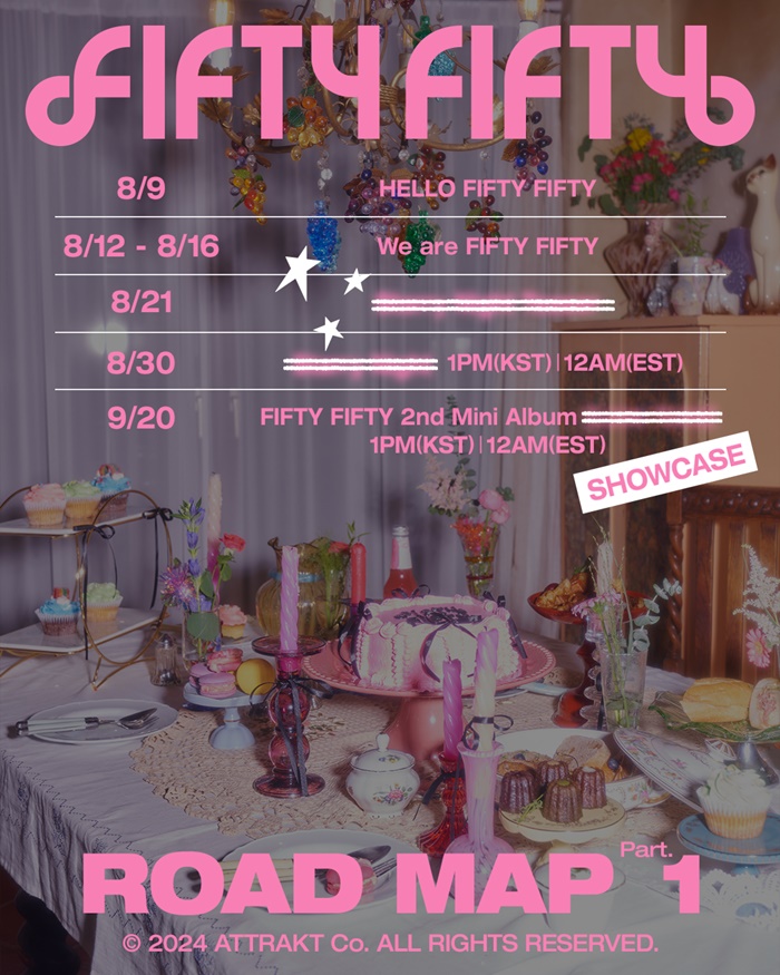 FIFTY FIFTY Sets the Stage: Second Mini Album Drops September 20