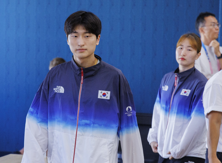 한국 배드민턴 대표팀 김원호-정나은 조