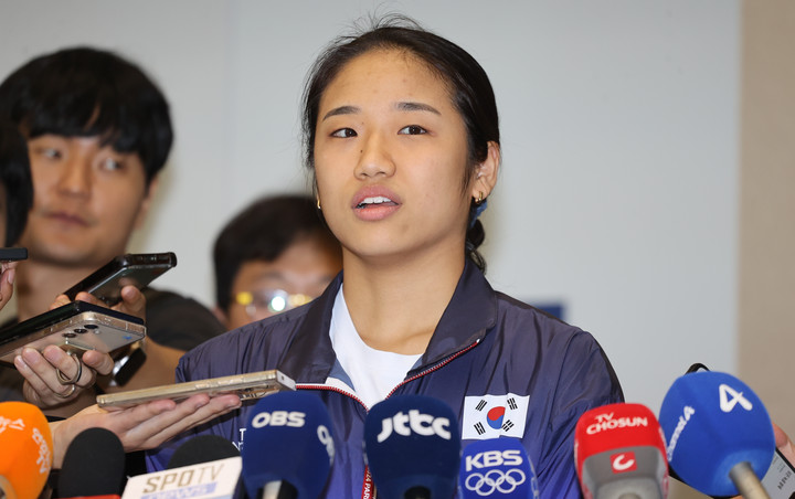 한국 배드민턴 대표팀 안세영