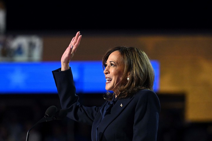 카멀라 해리스 민주당 대선 후보