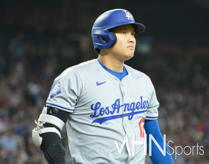 (LA 다저스 일본인 투수 겸 타자 오타니 쇼헤이)