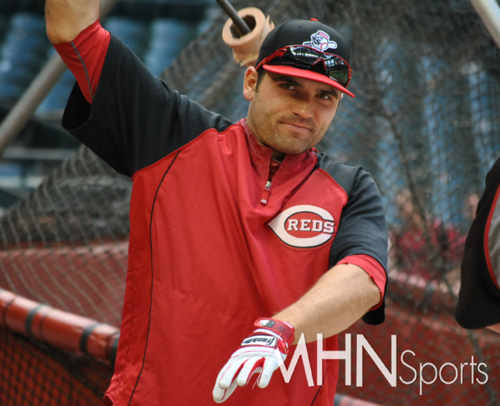 (신시내티 시절의 조이 보토)