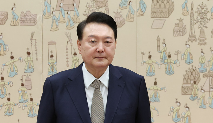 지난 12일 서울 용산 대통령실 청사에서 열린 국가인권위원장 임명장 및 국민경제자문회의-국가과학기술자문회의 부의장, 규제개혁위원장 위촉장 수여식에 참석한 윤석열 대통령