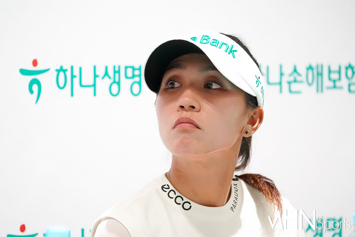 [mhn포토] 리디아 고, 2024년에는 치킨이 먹고 싶어요 < 포토... MHNsports / MHN스포츠 [mhn포토] 리디아 고, 2024년에는 치킨이 먹고 싶어요