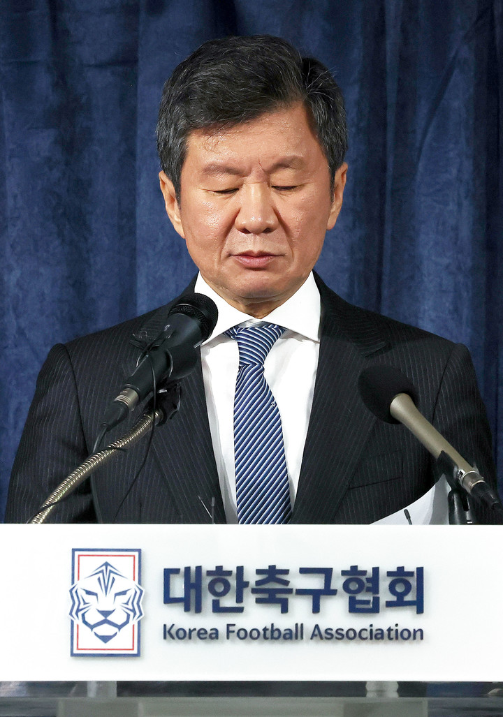 정몽규 대한축구협회장