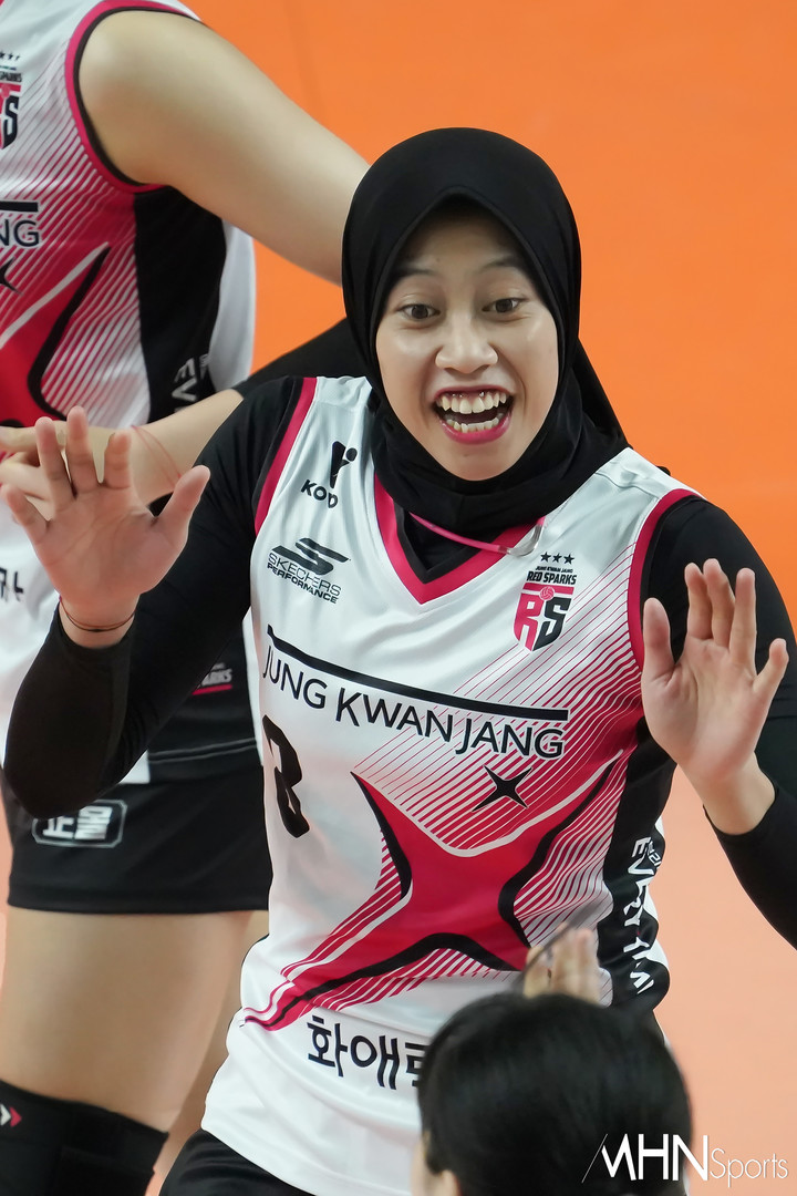 [mhn포토] 메가, 호흡 척척 < 포토 < 스포츠 < 기사본문 - MHNsports / MHN스포츠 [mhn포토] 메가, 호흡 척척