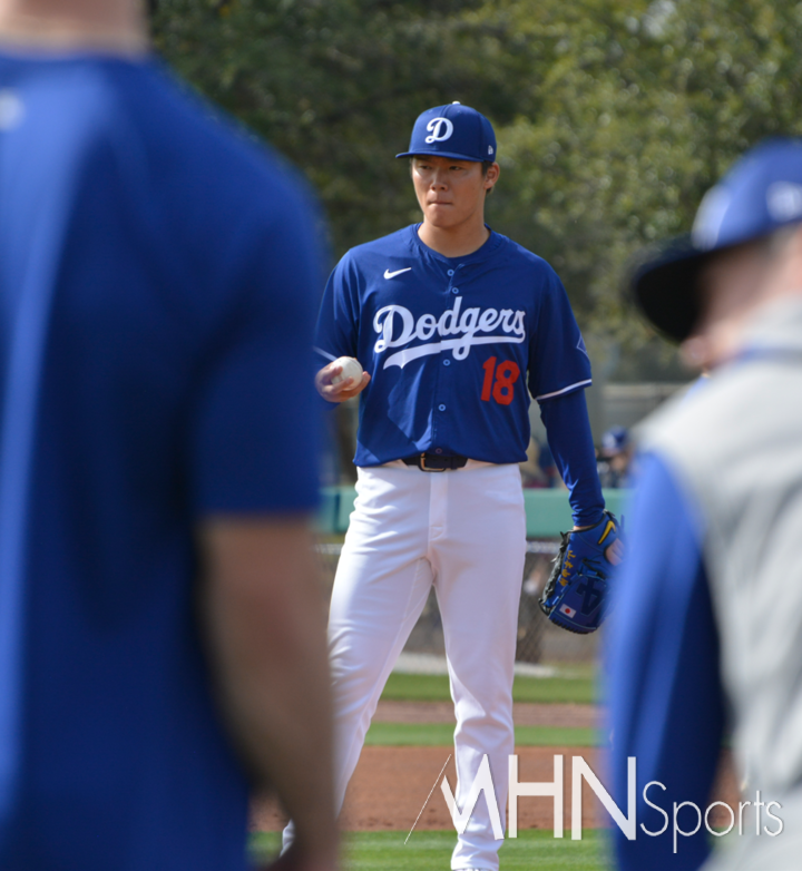 (NLDS 5차전 다저스 선발로 등판한 야마모토 요시노부)