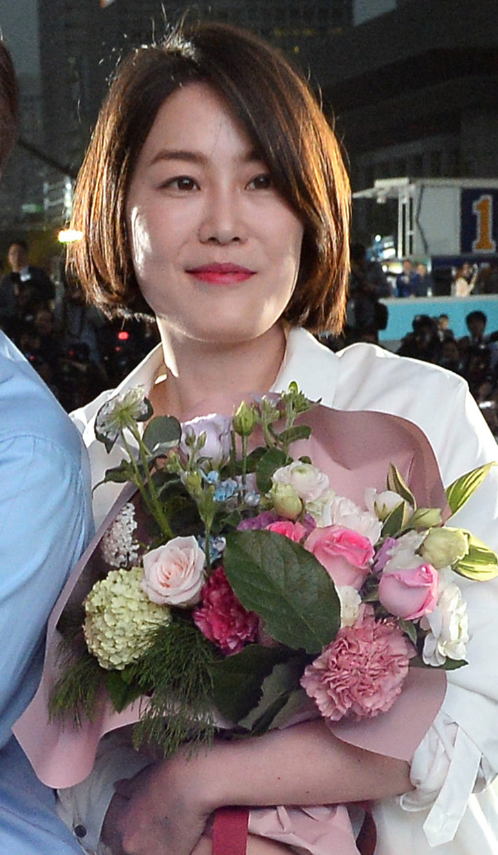 문재인 전 대통령의 딸 문다혜 씨