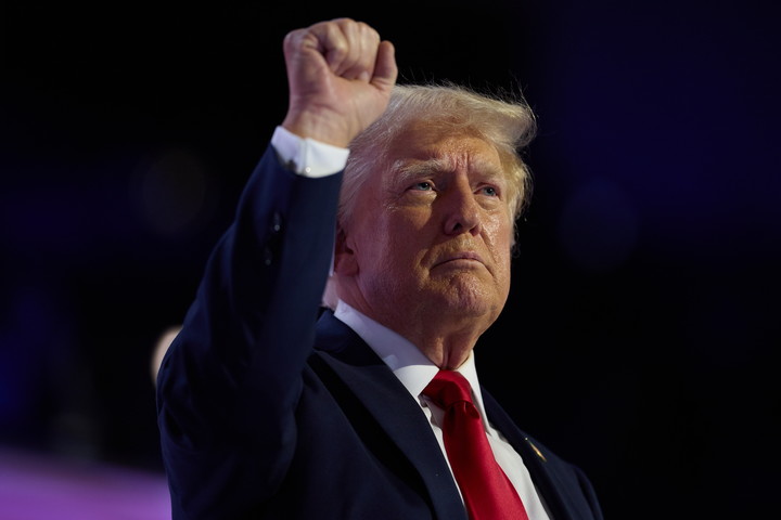 도널드 트럼프 전 미국 대통령