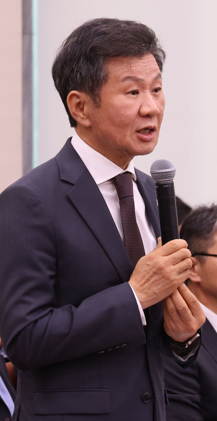 정몽규 대한축구협회장