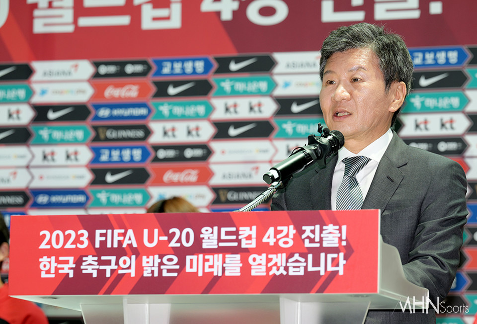 정몽규 대한축구협회장