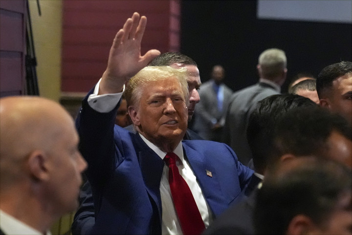 도널드 트럼프 미국 전 대통령