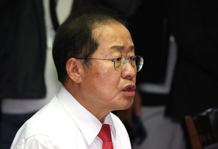 홍준표 대구시장