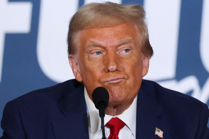 도널드 트럼프 전 대통령