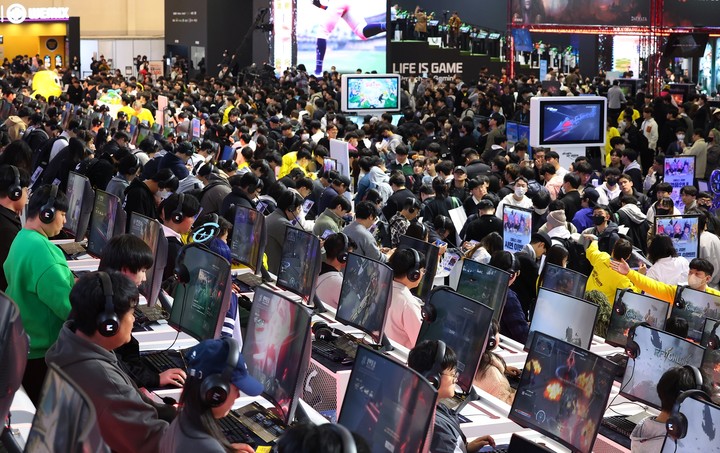 지난해 열린 '지스타 2023'