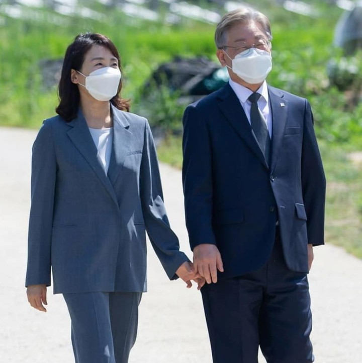 김혜경 씨와 이재명 더불어민주당 대표