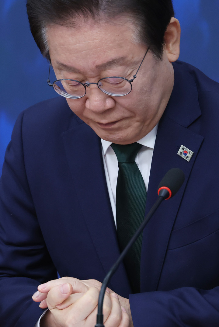 이재명 더불어민주당 대표