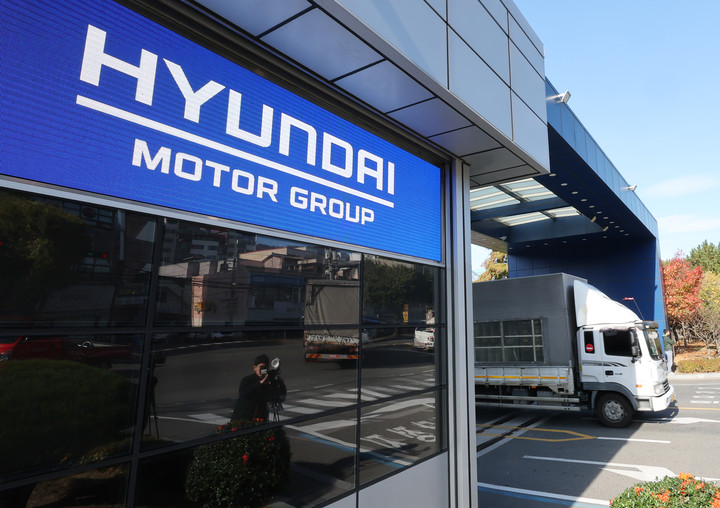 울산시 북구 현대자동차 울산공장