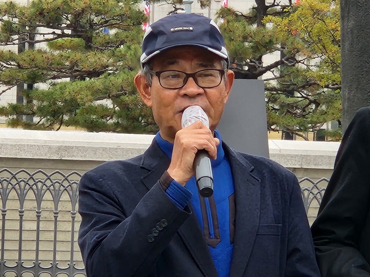 송운학 공익감시 민권회의 상임의장