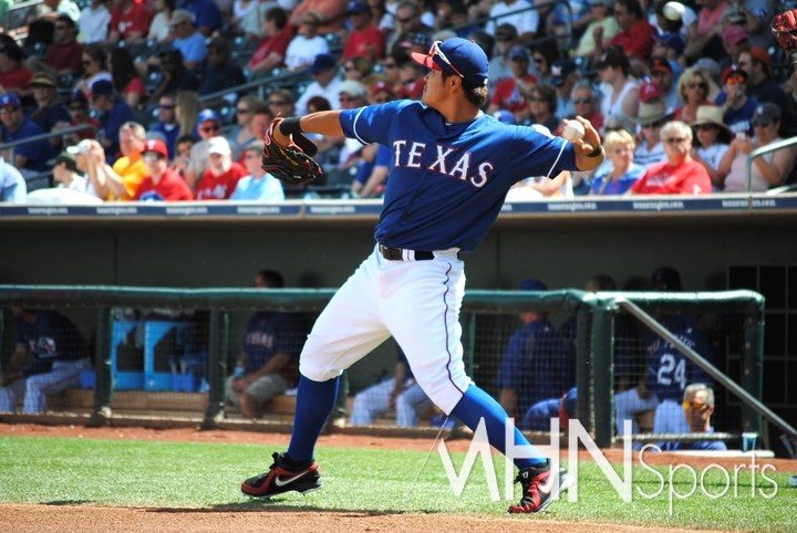 (텍사스 시절의 추신수)