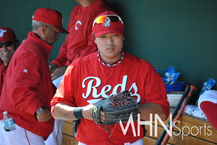 (신시내티 시절의 추신수)