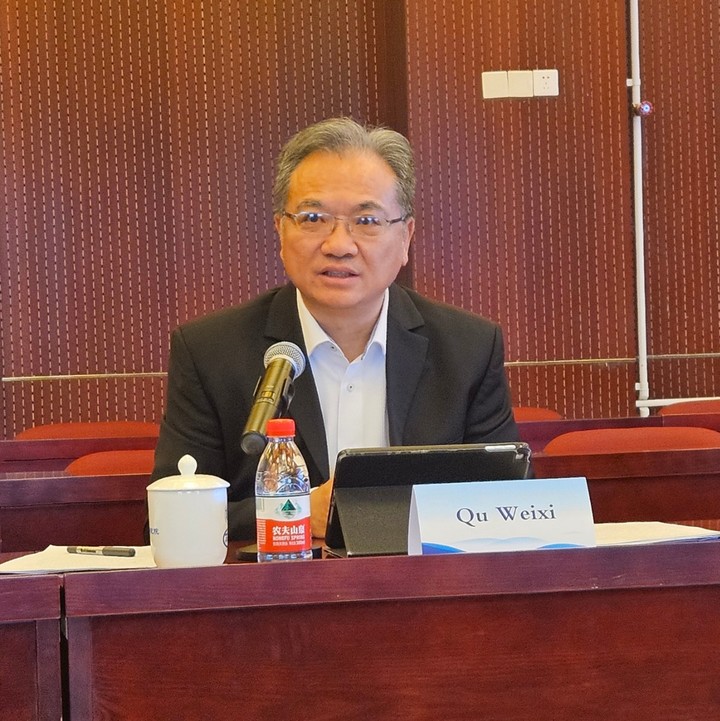 국제무역경제합작연구원(CAITEC) 부원장 취 웨이시