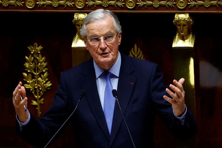 미셸 바르니에 프랑스 총리