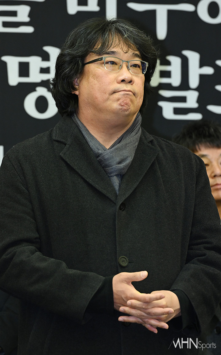 봉준호 영화감독
