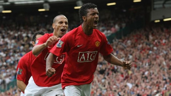 맨체스터 유나이티드 시절 루이스 나니