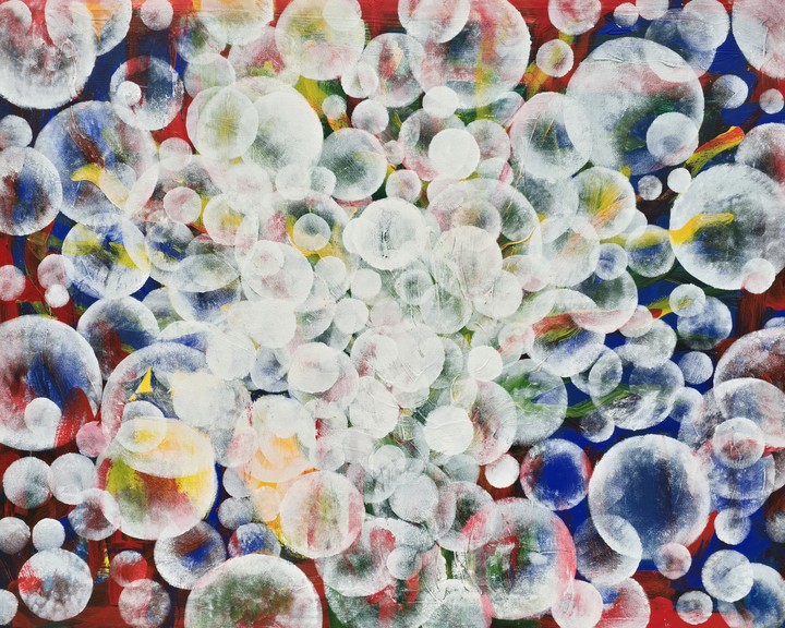 72.5x91cm Acrylic on Canvas 작별하지 않는 의식 2024