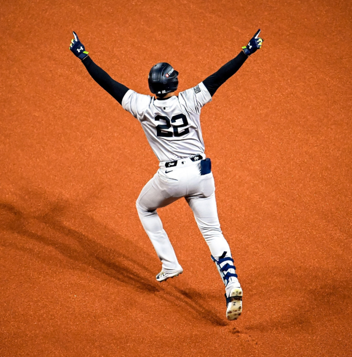 (뉴욕 양키스 시절의 후안 소토)