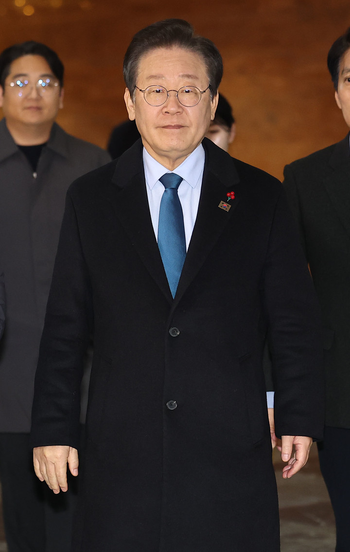 이재명 더불어민주당 대표