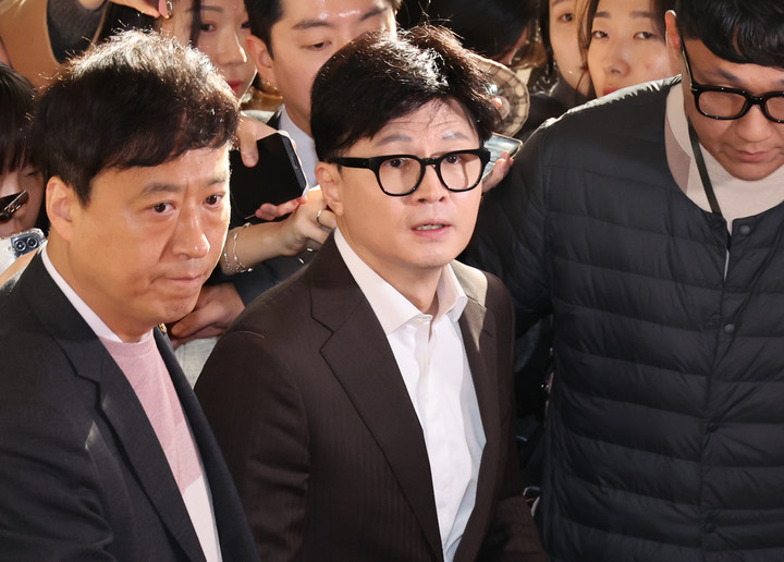 한동훈 국민의힘 대표