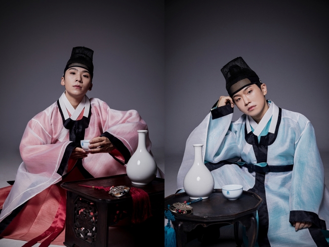 (좌)남경우, (우)이채현