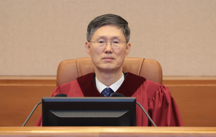 문형배 헌법재판소장 권한대행