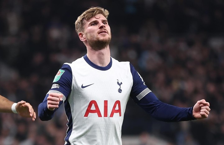 토트넘 티모 베르너