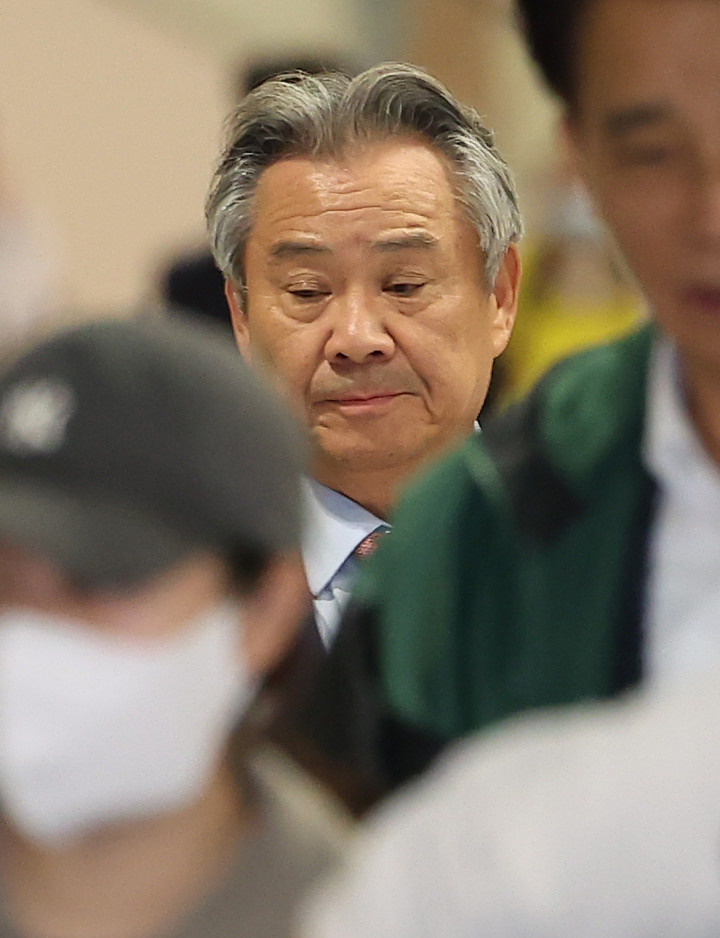 이기흥 대한체육회장