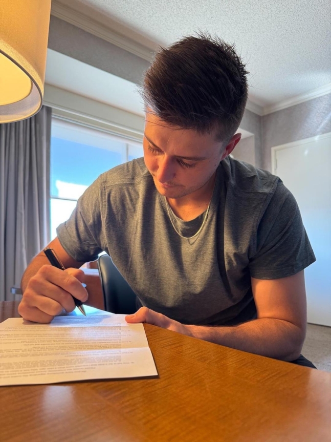 롯데 자이언츠 새 외국인 투수 터커 데이비슨