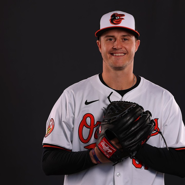 (볼티모어 시절의 터커 데이비슨)