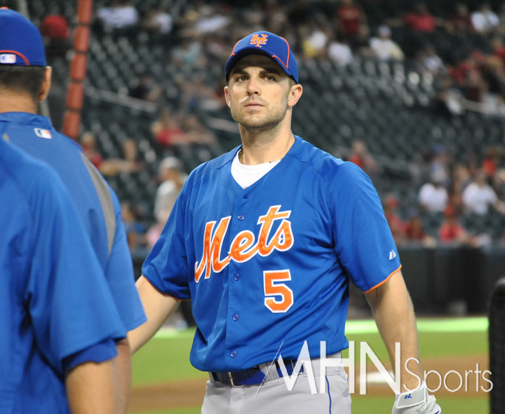 (현역시절의 데이빗 라이트)