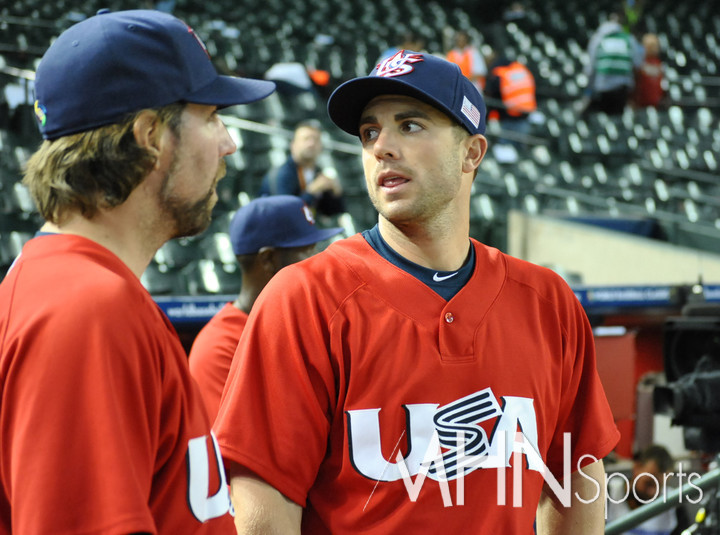 (2013년 월드베이스볼클래식 미국대표팀 시절의 데이빗 라이트)