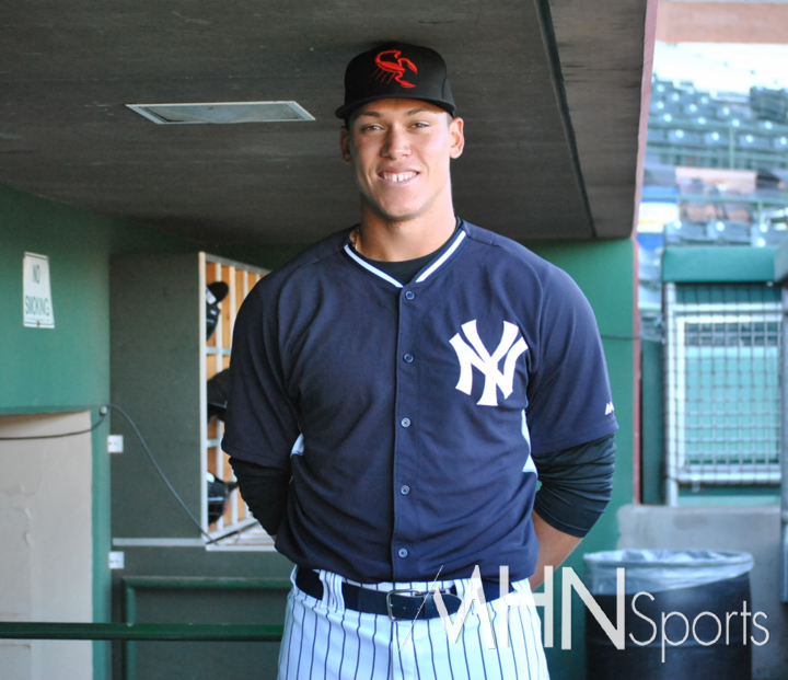 (뉴욕 양키스 외야수 애런 저지)